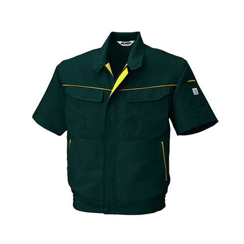 半袖ジャケット GRN×YL 5628−22−L