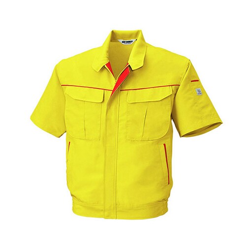 半袖ジャケット YL×RD 5628−34−M