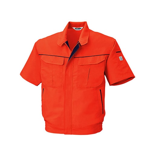 半袖ジャケット OR×NV 5628−35−LL