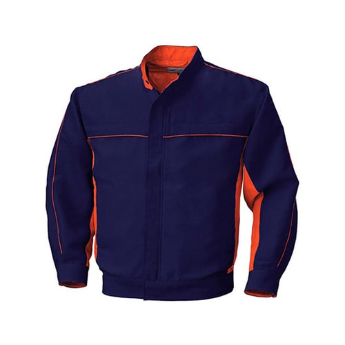 長袖ジャケット NV×OR 5637−55−L