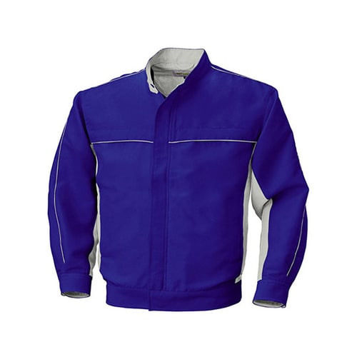 長袖ジャケット BL×GRN 5637−56−5L