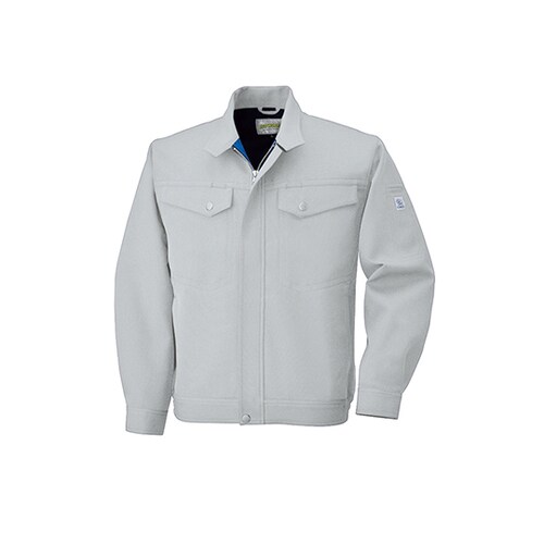 長袖ジャケット GRY×BL 2646−61−4L