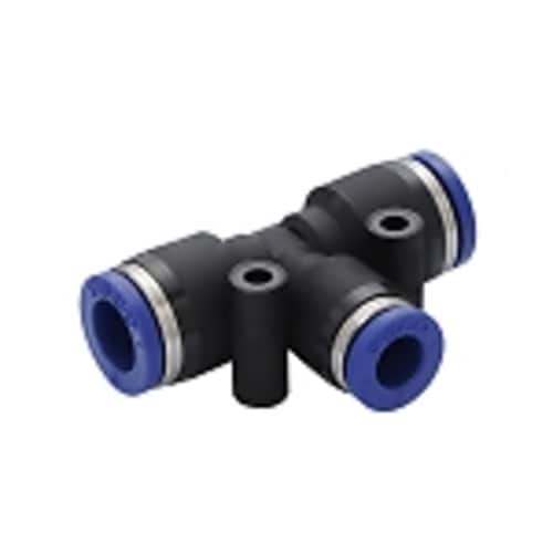 SUS304継手 違径ユニオンティー φ10−φ8