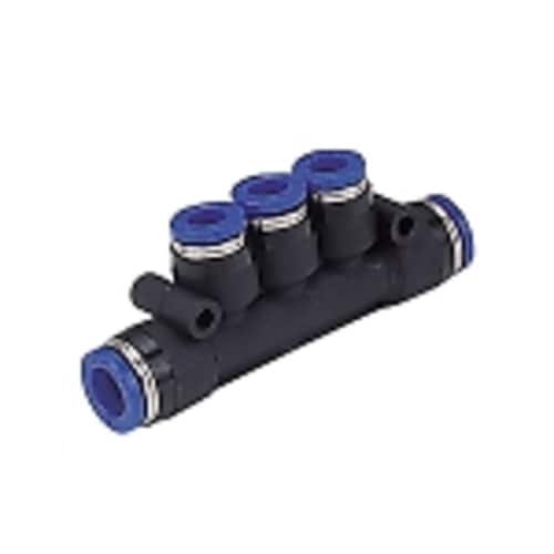 SUS304継手 違径トリプル φ10−φ8