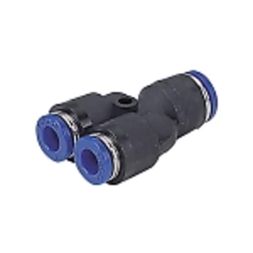 SUS304継手 違径ユニオンワイ φ8−φ6