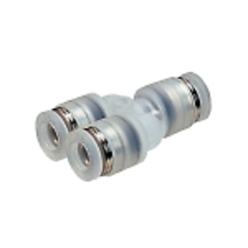 チューブフィッティングPP ユニオンワイ φ8