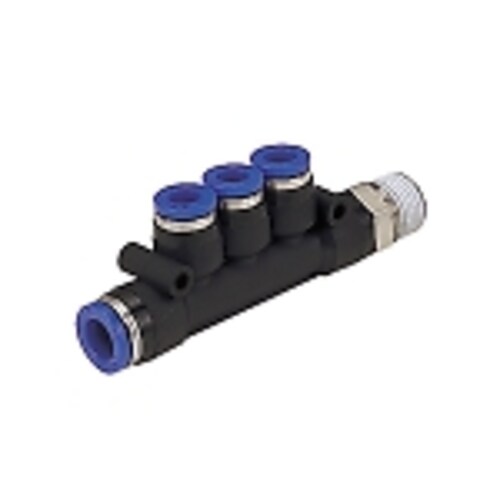 耐腐蝕性 継手 ブランチトリプル φ10−φ8