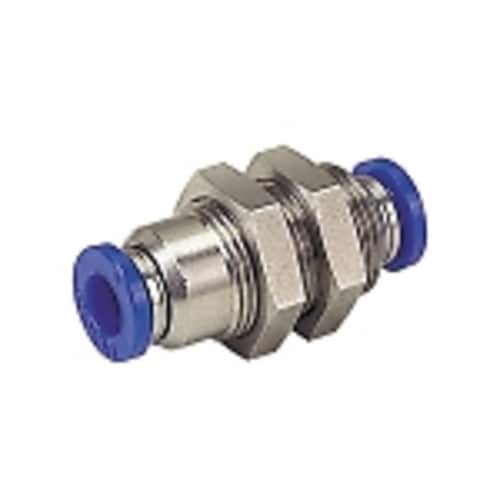 耐腐蝕性SUS303相当継手 隔壁ユニオン φ10