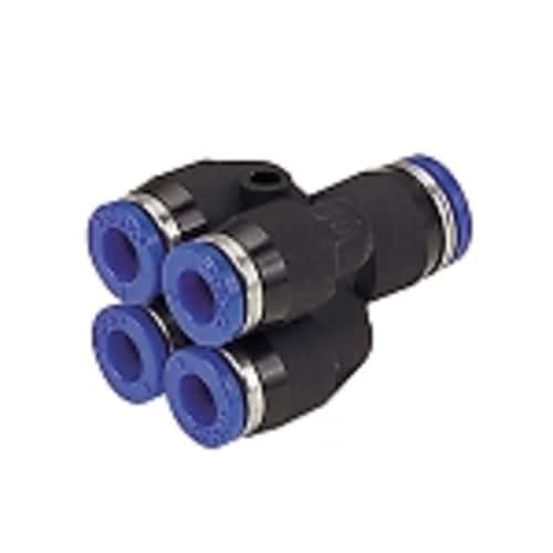 耐腐蝕性 継手 違径二重ワイ φ8−φ6