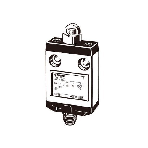 小形リミットスイッチ D4CC−4002−F4