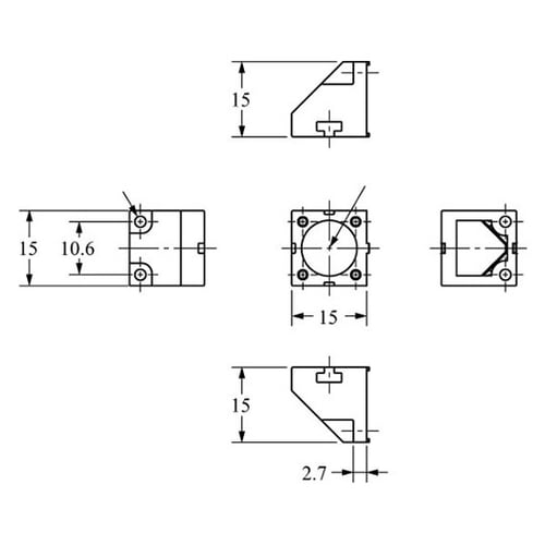 スマートセンサ レーザタイプ ZX−XF22