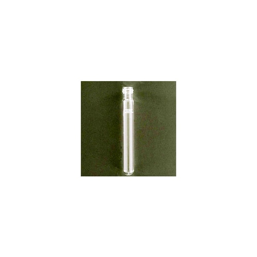 ネジ付試験管(本体) 61mL 透明 25本