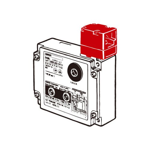 電磁ドアスイッチ D4BL−2GRD−AT