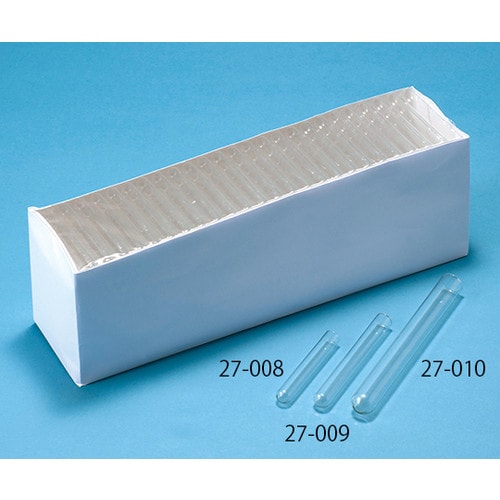 ディスポ試験管 Φ12×75 27−008
