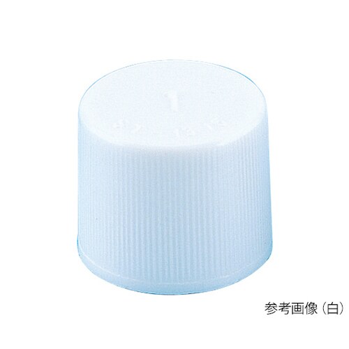 キャップ (ねじ口試験管用) 白 308083