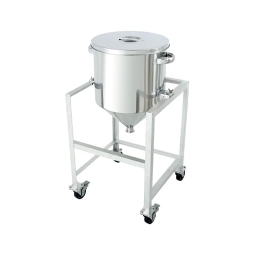 ホッパー型ステンレス汎用容器HTSTASC100