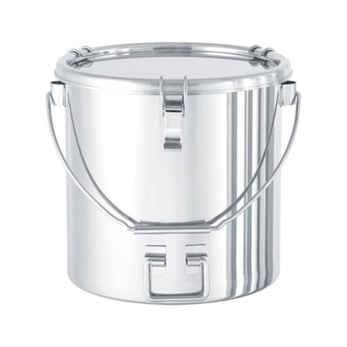 吊下式下部折り畳み取っ手付ステンレス密閉容器 4L