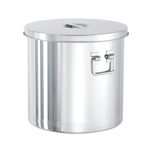 ステンレス折りたたみ取っ手付汎用タンクSTF−18