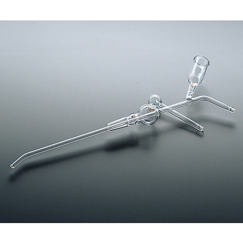 蒸留受器ミクロケルダールI型用 透明摺