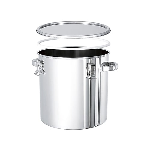 ステンレス保存容器 A型PTFEパッキン付 80L