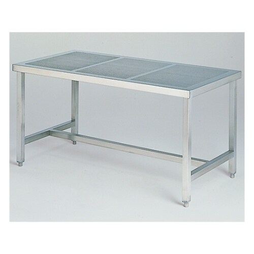 AP2550作業台 天板パンチング