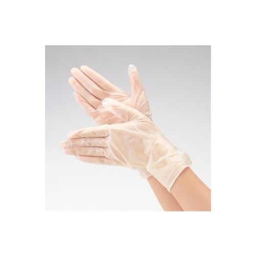 滅菌PVC手袋500双PA−JPE−80