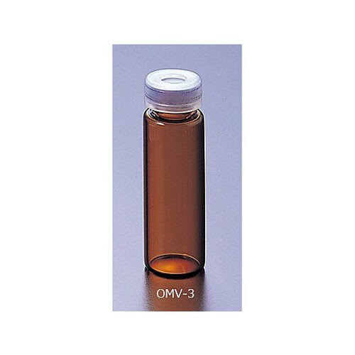 ミクロバイアルOMV−3 褐色 100本