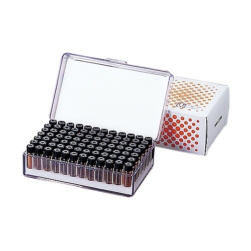 ミクロバイアルMVS−01 褐色 60本