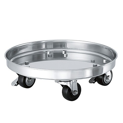 タンク運搬用台車 KMD−565(導電車輪付台車)