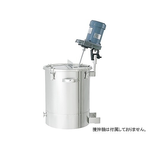 KTTK−43底部勾配型容器65L