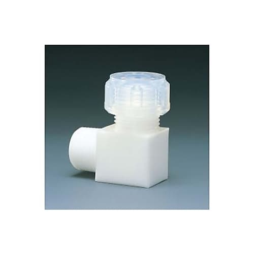 フッ素樹脂ハーフオスジョイントL型8×R1/4