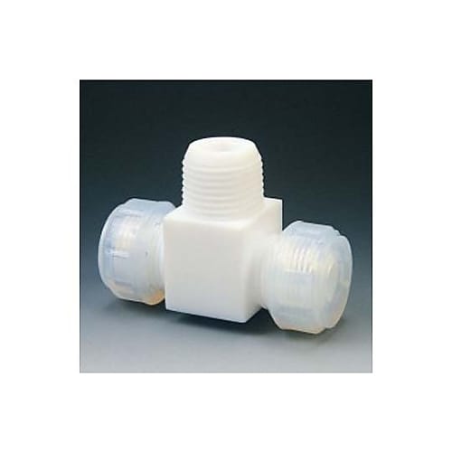 フッ素樹脂ハーフオスジョイントT1型6×R1/4