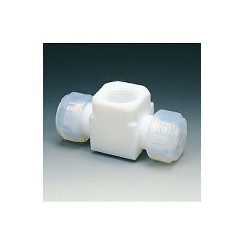 フッ素樹脂ハーフメスジョイントT110×RC3/8