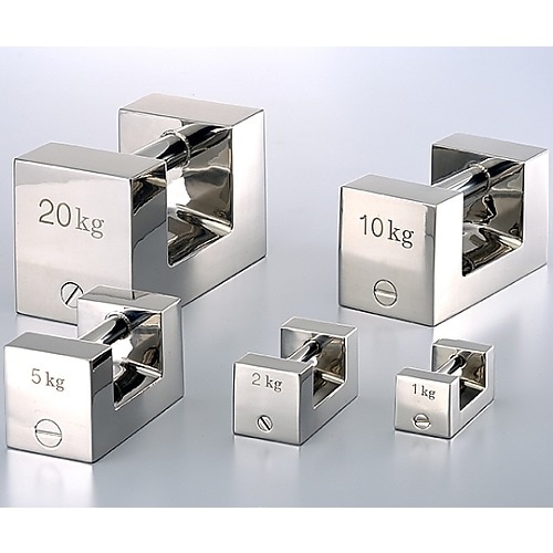 F1級5kg アルミケース入+JCSS校正