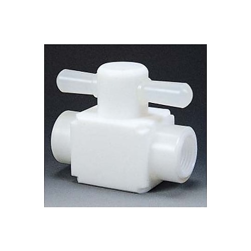 フッ素樹脂 メス二方バルブ圧入型RC3/8