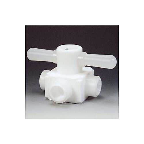 フッ素樹脂 メス三方バルブ圧入型RC1/4