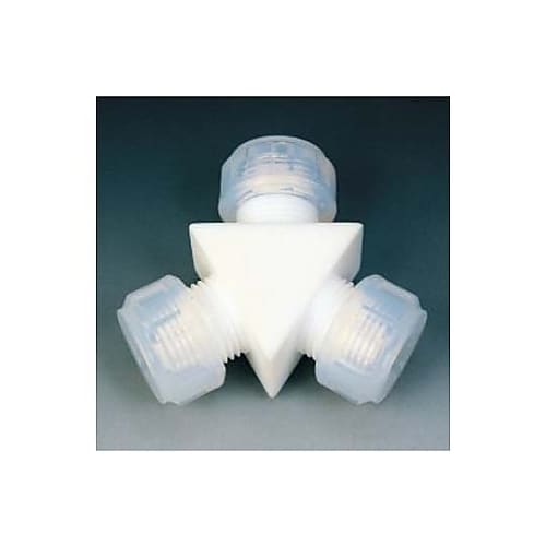 フッ素樹脂 接続ジョイントY型 10φ