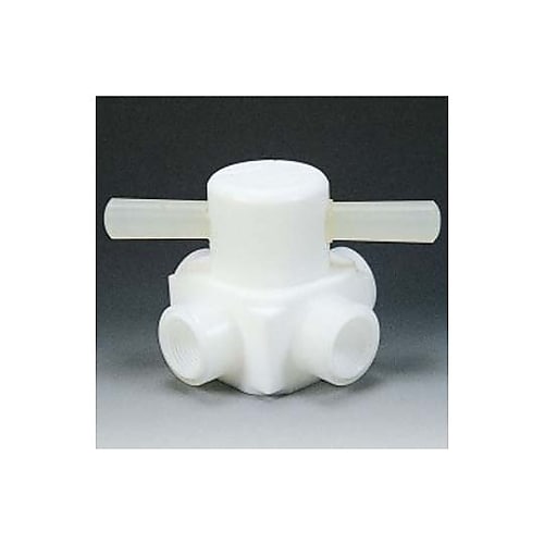 フッ素樹脂 メス四方バルブ圧入型RC3/4
