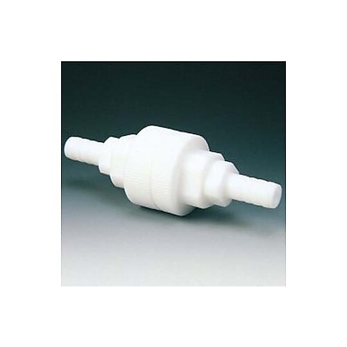 フッ素樹脂 逆流防止バルブB型 8φ