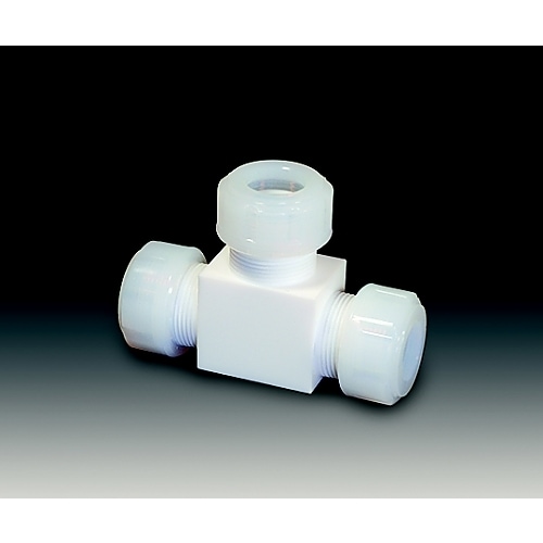 PTFEスリーシール式T型ジョイント10