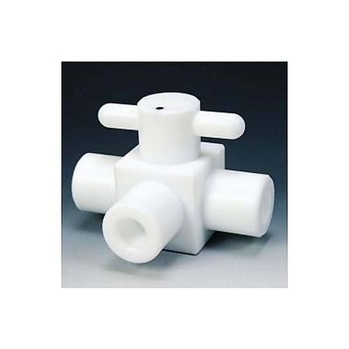 コンパクト三方ボールバルブ1/2パーフロ