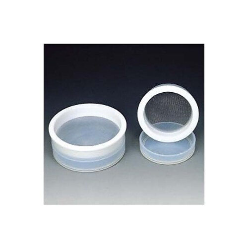 フッ素ふるい平皿付内径70φ30メッシュ