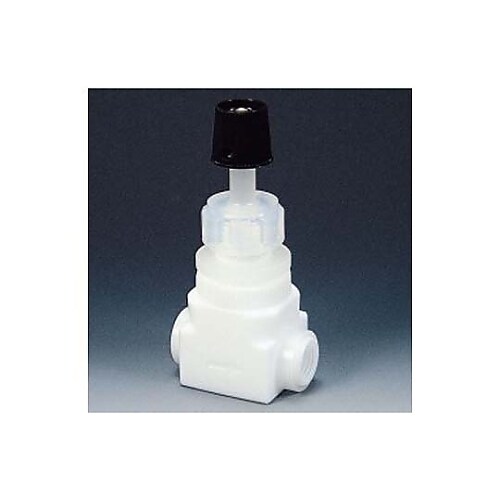 フッ素樹脂 ニードルバルブ装置水平型RC1/2