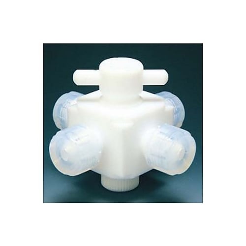 フッ素樹脂 四方バルブ接続タイプ 10φ