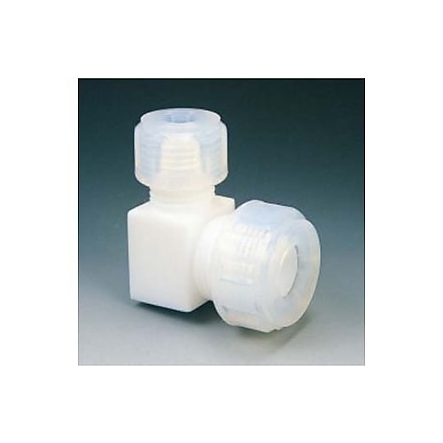 フッ素樹脂 異径接続ジョイントL型8−12