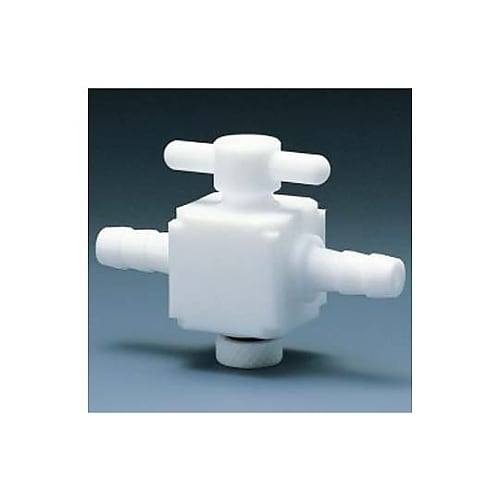 フッ素樹脂 二方バルブホース口タイプ12φ