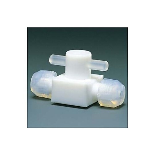 フッ素樹脂 ミニ二方バルブ圧入型 3φ