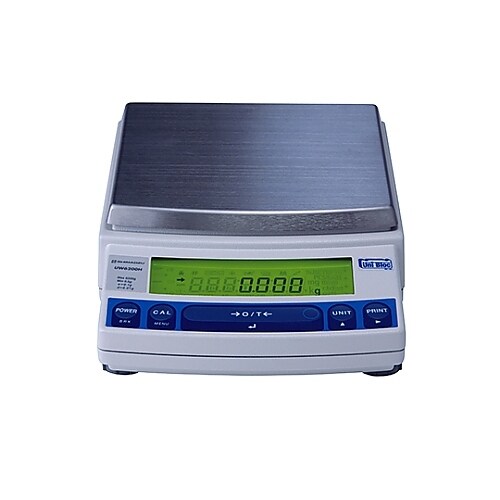 国家検定付電子天びんUW6200HV