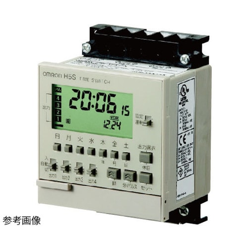 デジタル・タイムスイッチ H5S−YFA2D−X