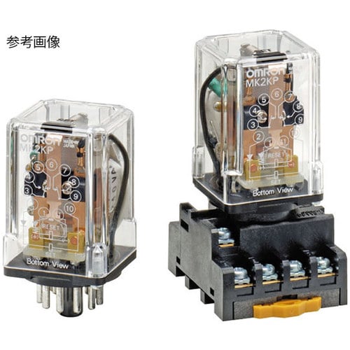 ラッチングリレー MKK MK2KP DC125